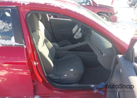 2022 Hyundai Elantra Sel z USA, uszkodzony, nr VIN 5NPLM4AG8NH071283